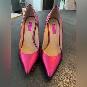 Topshop Fuchsia Heels for Women